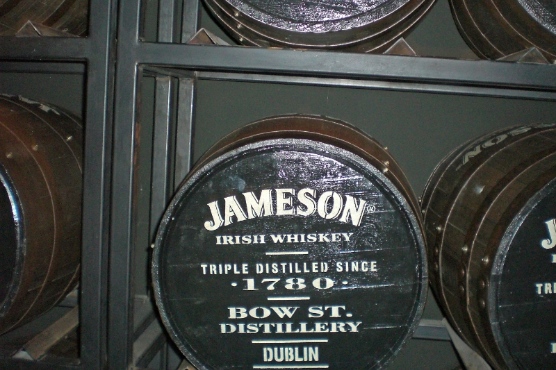 CIMG1384.JPG - Jameson Distillery, Dublin