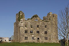 Leamanagh Castle, The Burren
