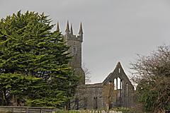 Ennis Abbey Ruine