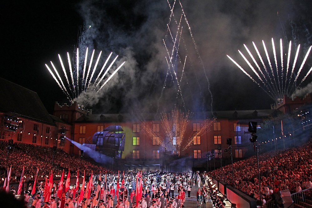 Basel Tattoo 2016