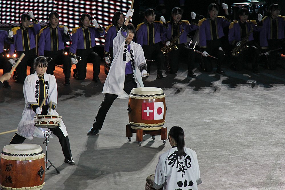 Basel Tattoo 2012