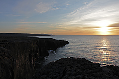 Mini Cliffs, The Burren