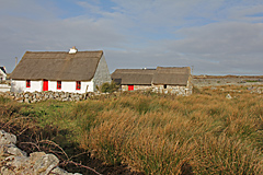 Deserted Famine Village, Connemara