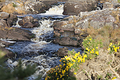 Screeb Wasserfall, Connemara